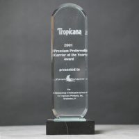Image of 2001 Tropicana Premium Preferred Carrier of the Year award