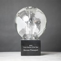 Image of 2015 Coca-Cola Core Carrier of the year award