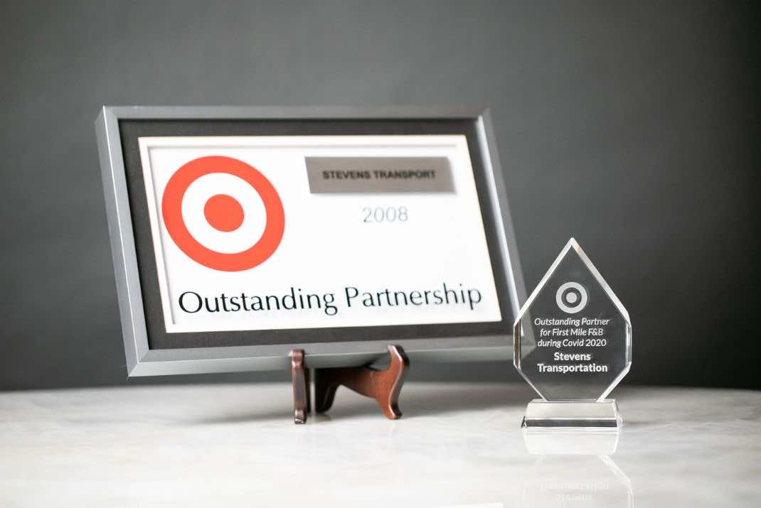 Image of 2008 and 2020 award/plaque