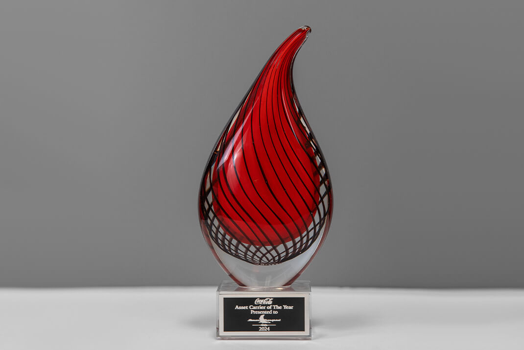 Image of the 2024 Coca Cola Award