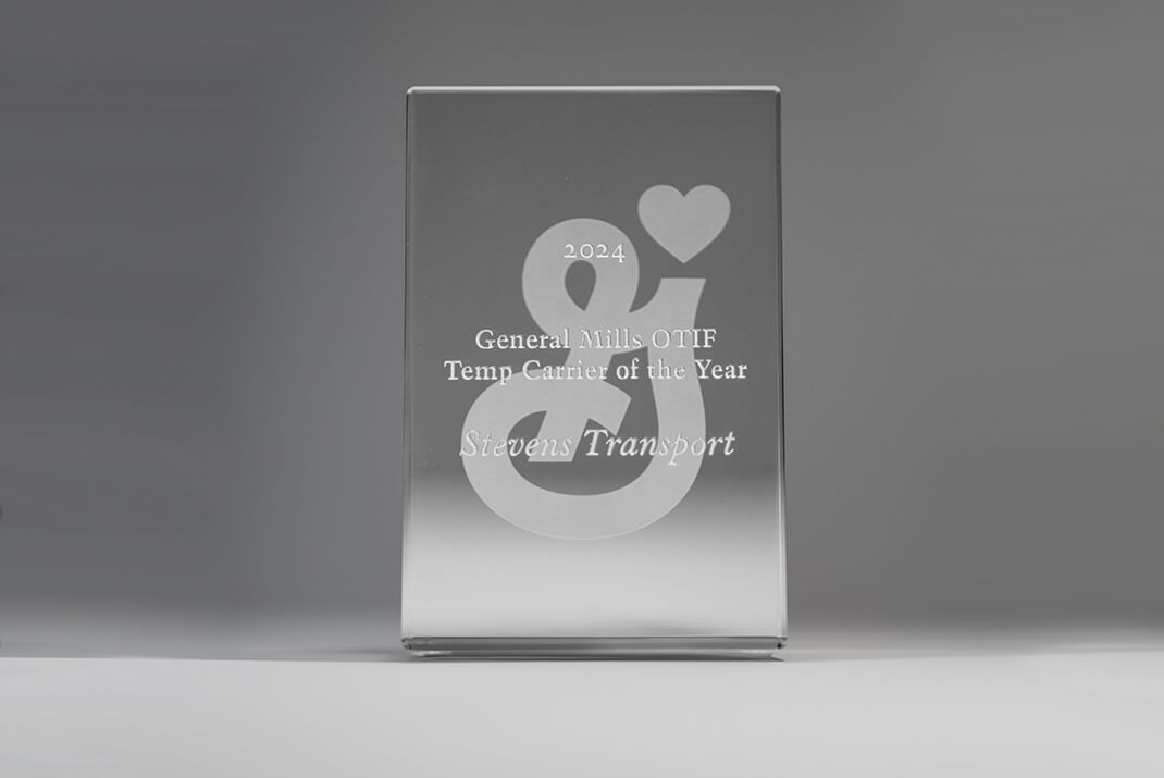 image of 2024 General Mills OTIF Carrier of the Year Award