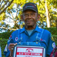 Image of three million miler Allen Hutchinson