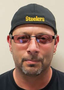 image of Stevens Transport company driver Robert Belford