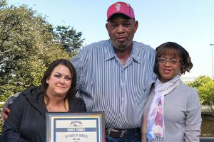 Image of Angela Horowitz, Bobby Turner, and wife