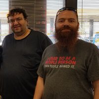 image of three million miler David Maxwell