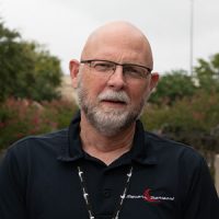 Image of three million miler Dennis Dodson