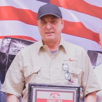 Image of Edward Liner, three million miler