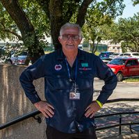 image of three million miler Gerhard Hardt