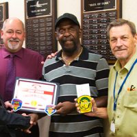 Image of three million miler Jimmy Bowden