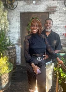 Image of Liane and Roderick Thompson