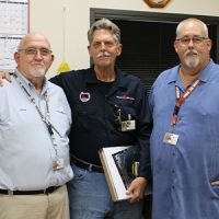 image of three million miler Michael Edgington