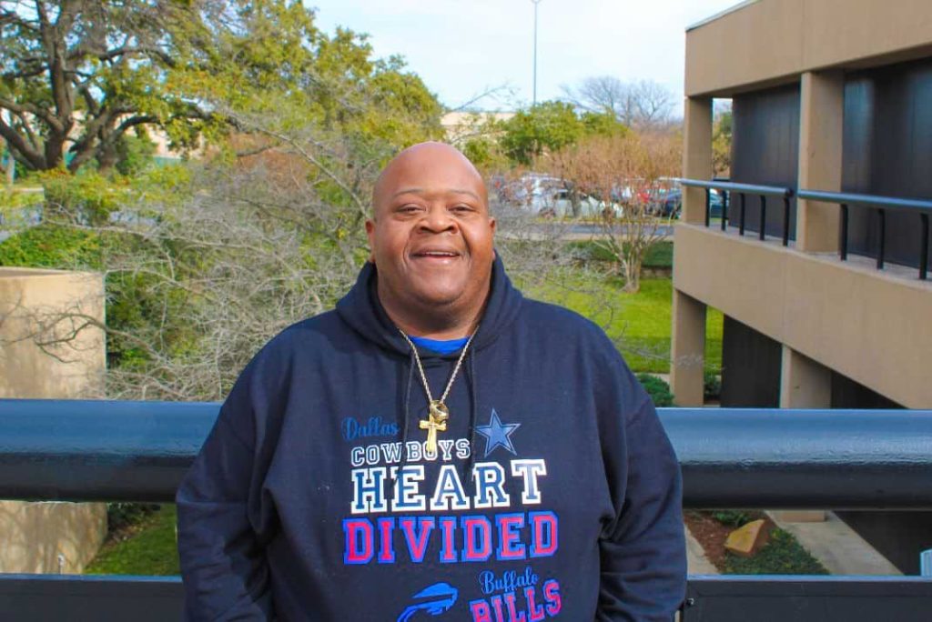 image of Stevens Transport 4 Million Mile Driver Onterio Sutton