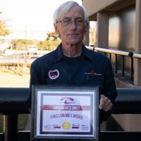 image of three million miler Randal McKinney