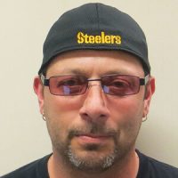 Image of three million miler Robert Belford