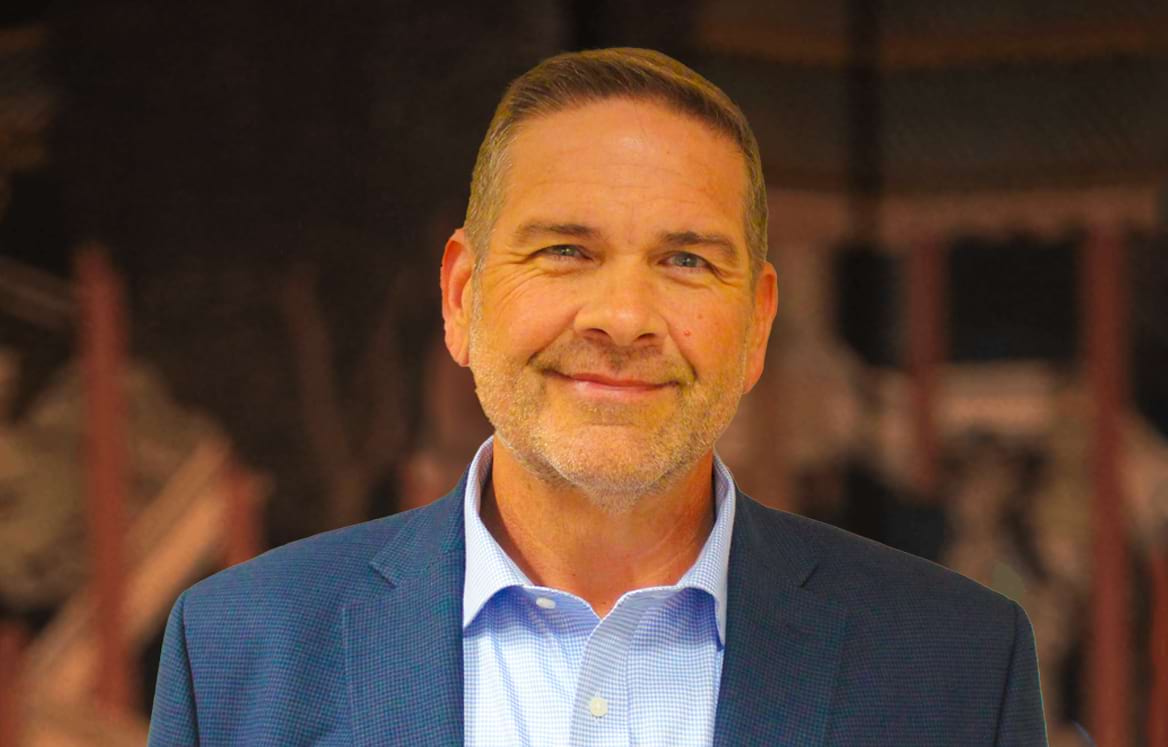 Image of Scott Hall, Executive Vice President of Sales